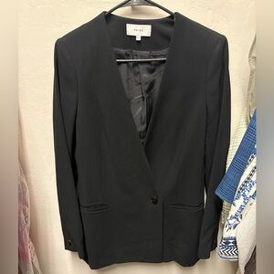 Reiss Charcoal Women's Suit Jacket